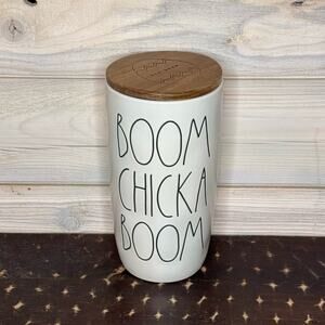 Rae Dunn Boom Chicka Boom Cellar